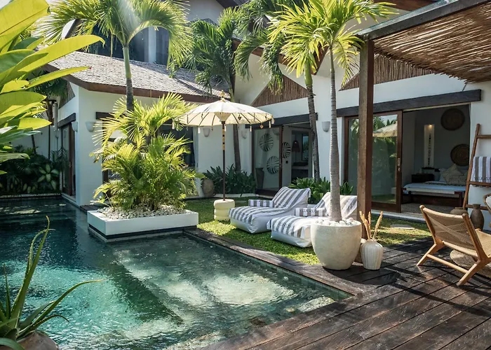 Tropical Oasis In Canggu - Villa Ruby