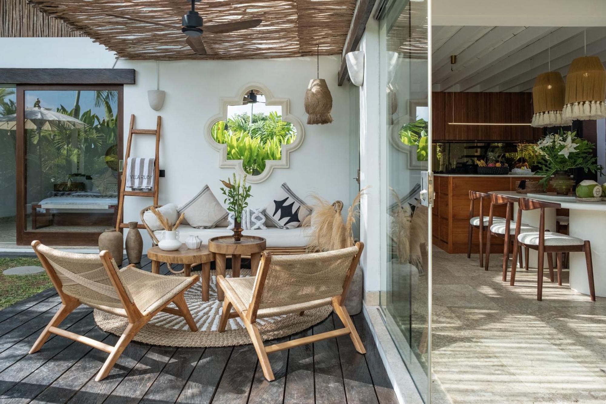Tropical Oasis In - Ruby Villa Canggu (Bali)
